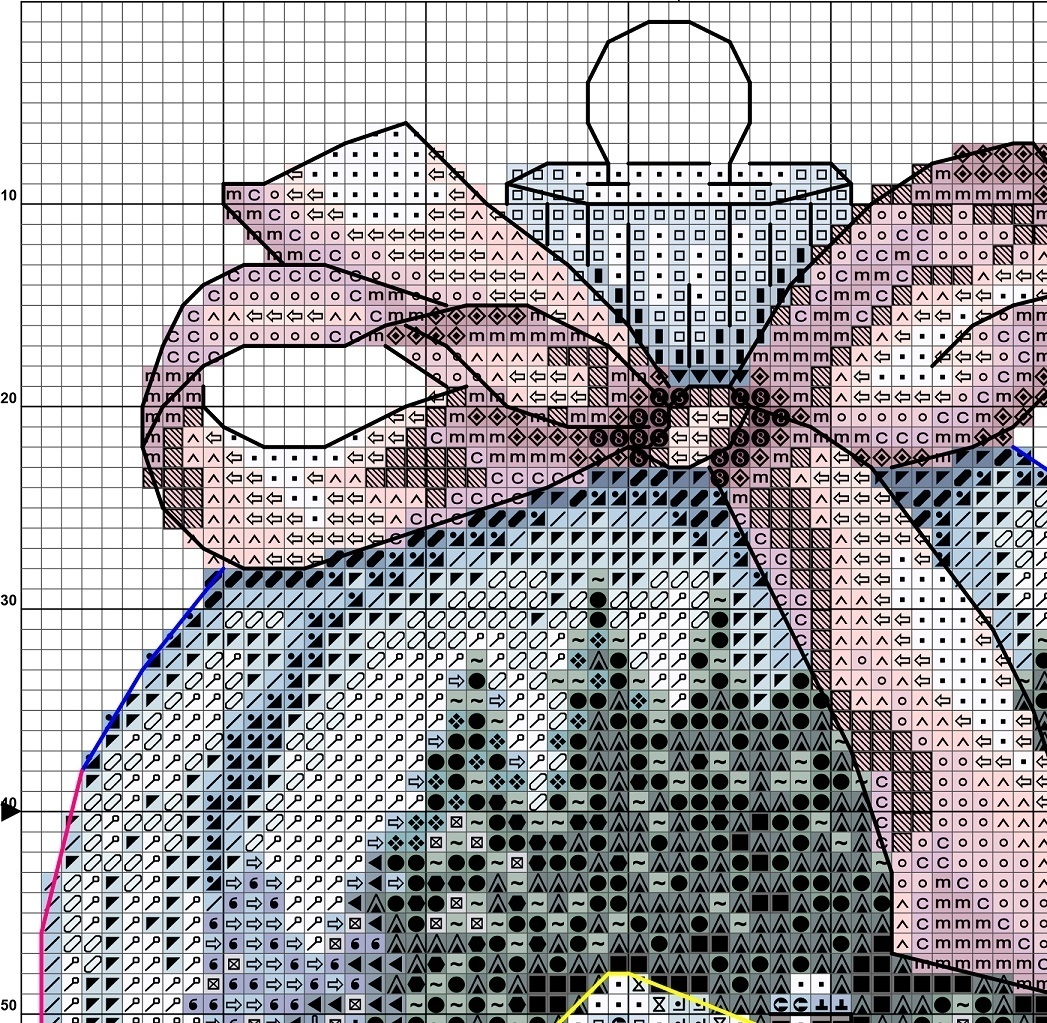 The Christmas Ball Cross Stitch Pattern фото 12