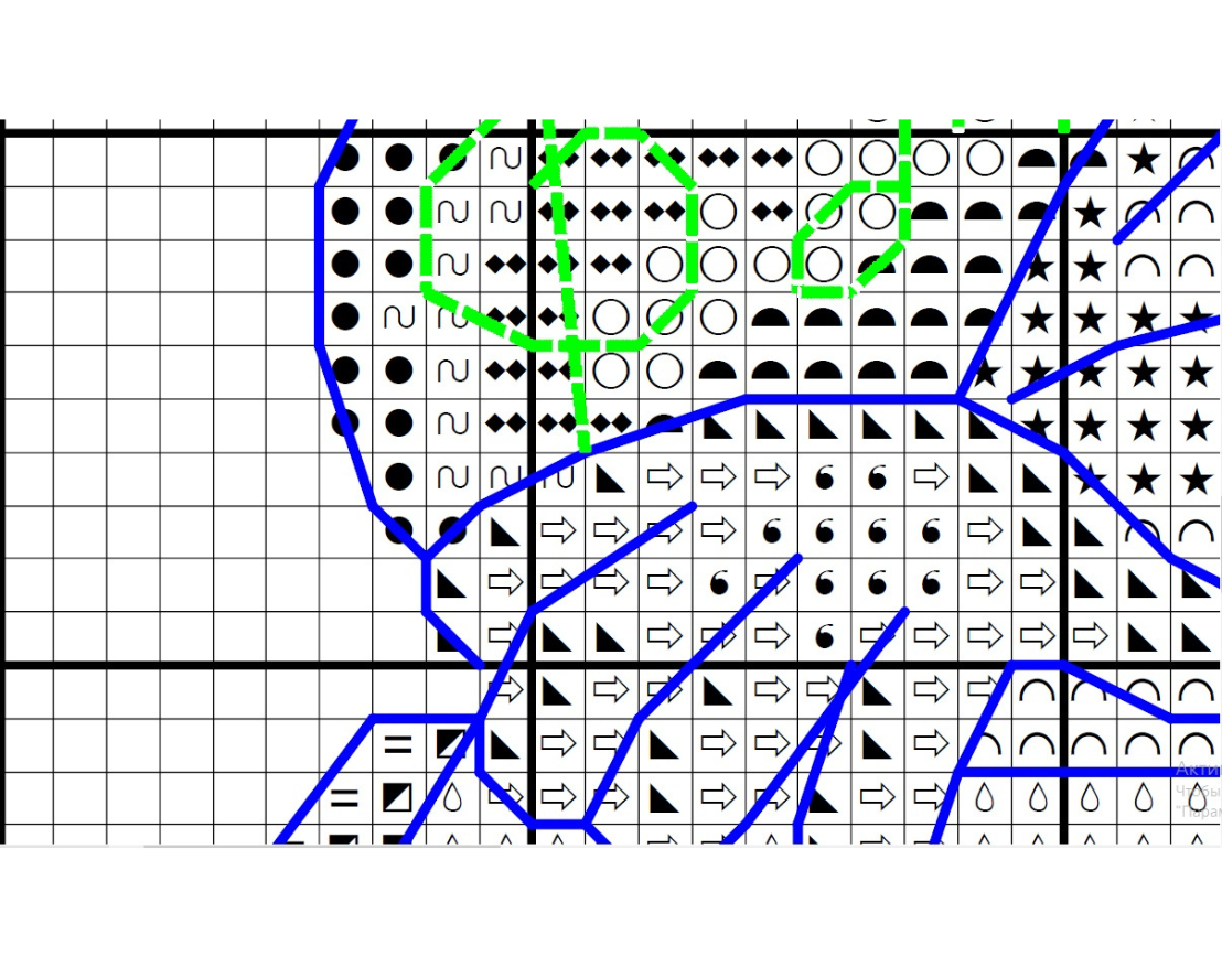 Gnome Keyboardist Cross Stitch Pattern фото 5