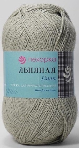 Pekhorka Linen, 55% Linen, 45% Cotton, 5 Skein Value Pack, 500g фото 8