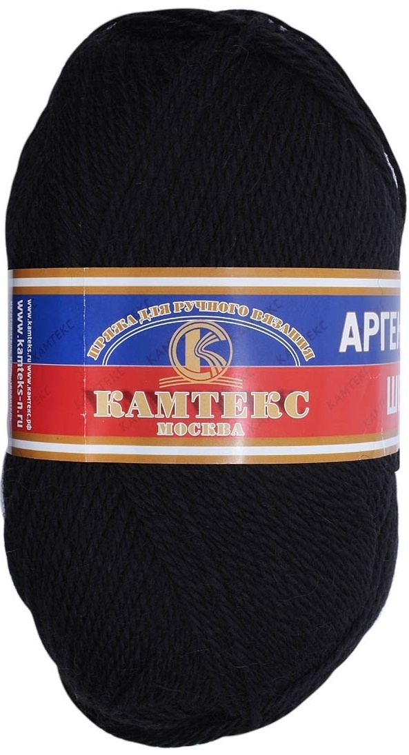 Kamteks Argentine Wool 100% wool, 10 Skein Value Pack, 1000g фото 3