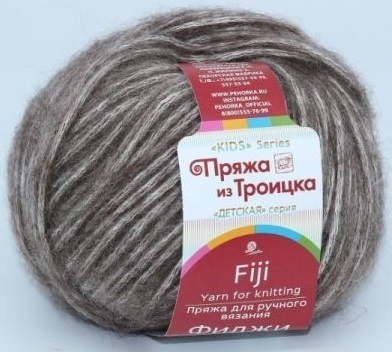 Troitsk Wool Fiji, 20% Merino wool, 60% Cotton, 20% Acrylic 5 Skein Value Pack, 250g фото 33