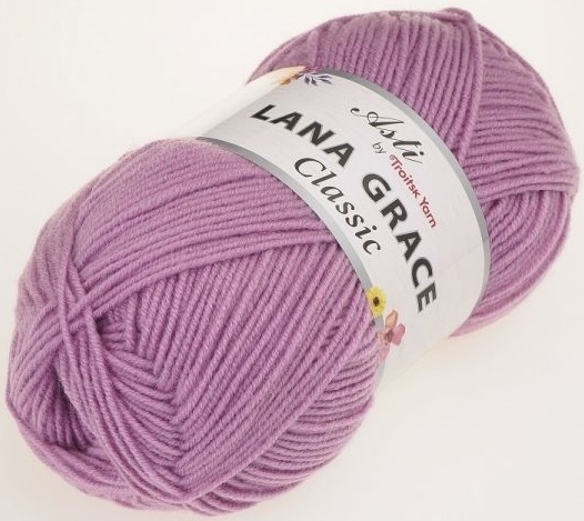 Troitsk Wool Lana Grace Classic, 25% Merino wool, 75% Super soft acrylic 5 Skein Value Pack, 500g фото 7