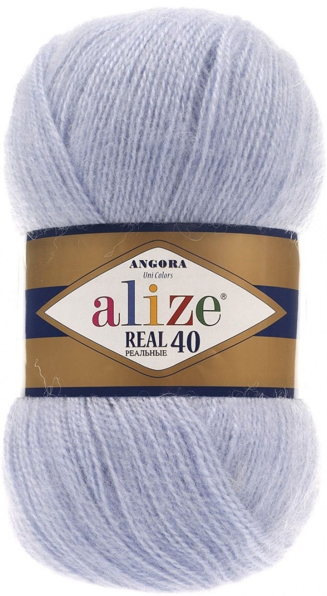 Alize Angora Real 40, 40% Wool, 60% Acrylic 5 Skein Value Pack, 500g фото 12
