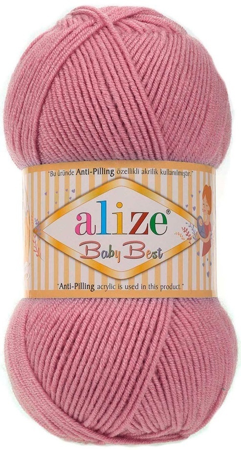Alize Baby Best, 90% acrylic, 10% bamboo 5 Skein Value Pack, 500g фото 9