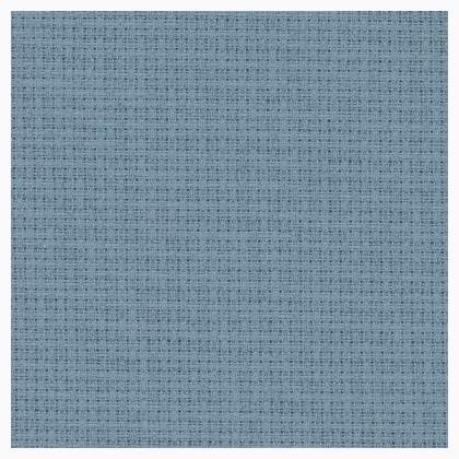 14 Count Stern-Aida Fabric by Zweigart 3706/594 Misty Blue фото 1