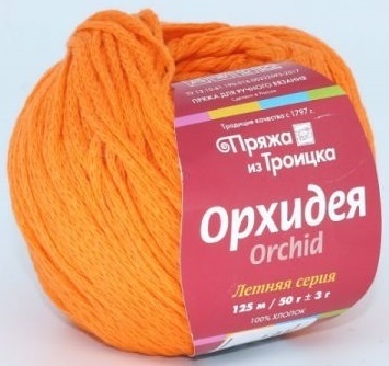 Troitsk Wool Orchid, 100% Cotton 5 Skein Value Pack, 250g фото 6