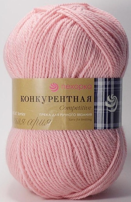 Pekhorka Competitive, 50% Wool, 50% Acrylic 10 Skein Value Pack, 1000g фото 18