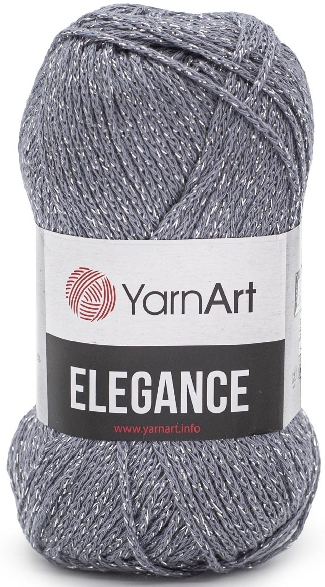 YarnArt Elegance 88% cotton, 12% metallic, 5 Skein Value Pack, 250g фото 3
