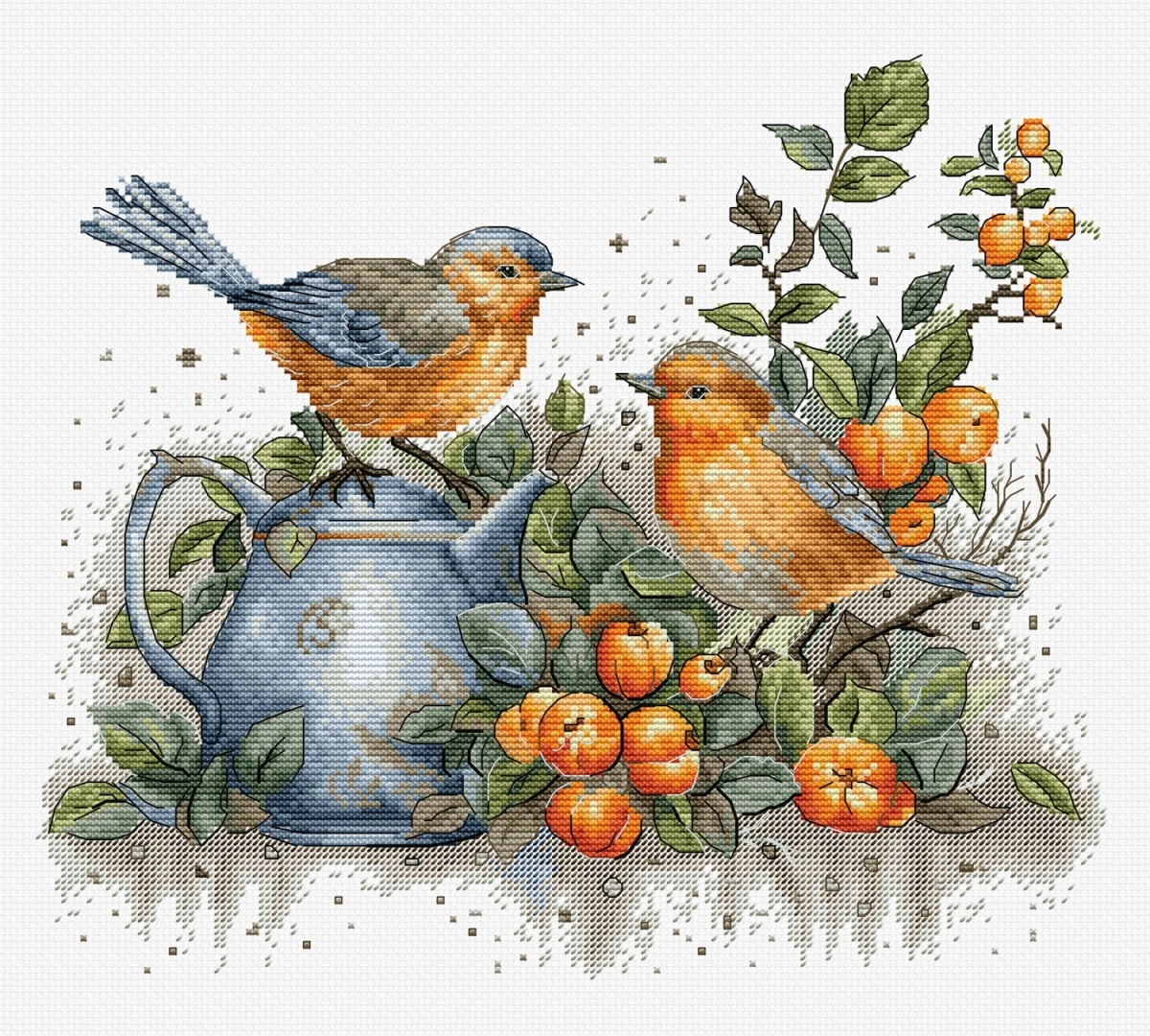Song of The Birds Cross Stitch Kit фото 1