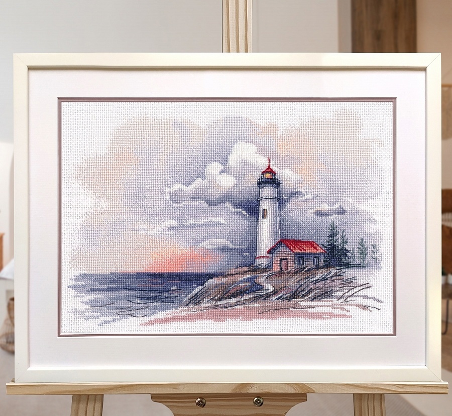 Coastal Lighthouse Cross Stitch Kit  фото 2