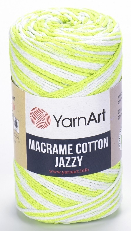YarnArt Macrame Cotton Jazzy 80% cotton, 20% polyester, 4 Skein Value Pack, 1000g фото 22
