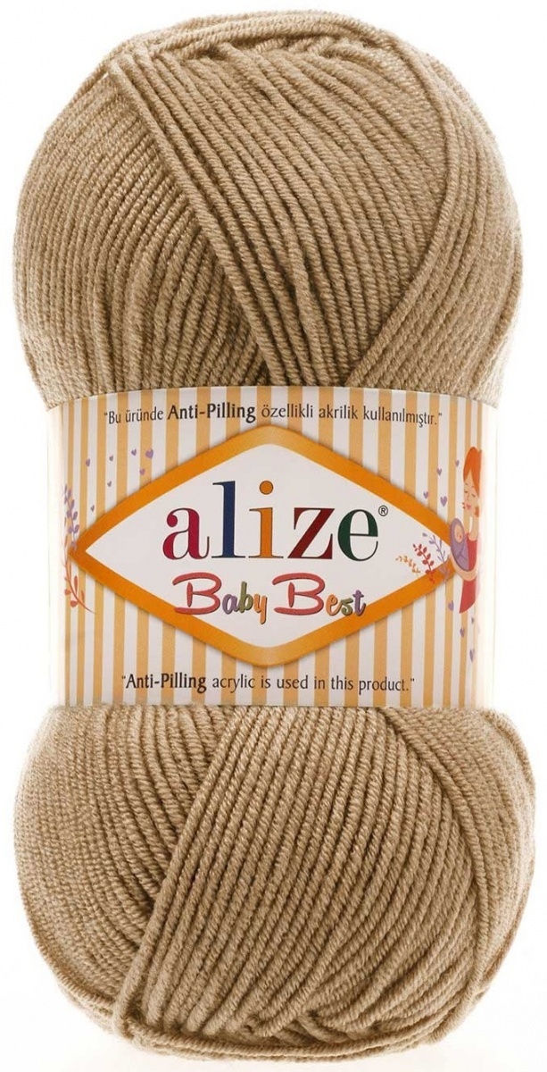 Alize Baby Best, 90% acrylic, 10% bamboo 5 Skein Value Pack, 500g фото 12