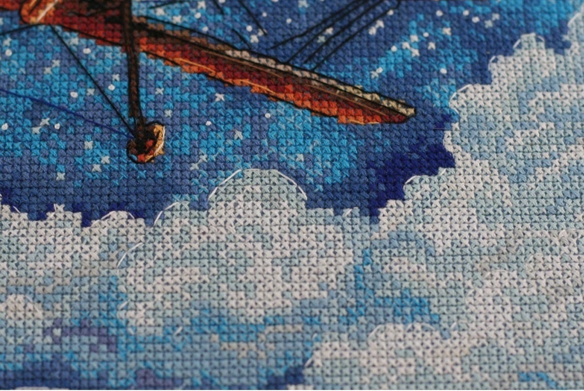 Above the Clouds Cross Stitch Kit фото 7
