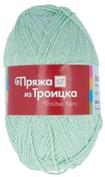 Troitsk Wool Jasmine, 100% Cotton 5 Skein Value Pack, 500g фото 2