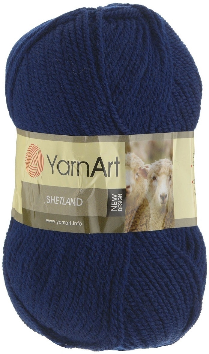 YarnArt Shetland 30% Virgin Wool, 70% Acrylic, 5 Skein Value Pack, 500g фото 24