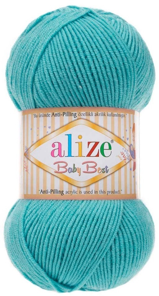 Alize Baby Best, 90% acrylic, 10% bamboo 5 Skein Value Pack, 500g фото 7