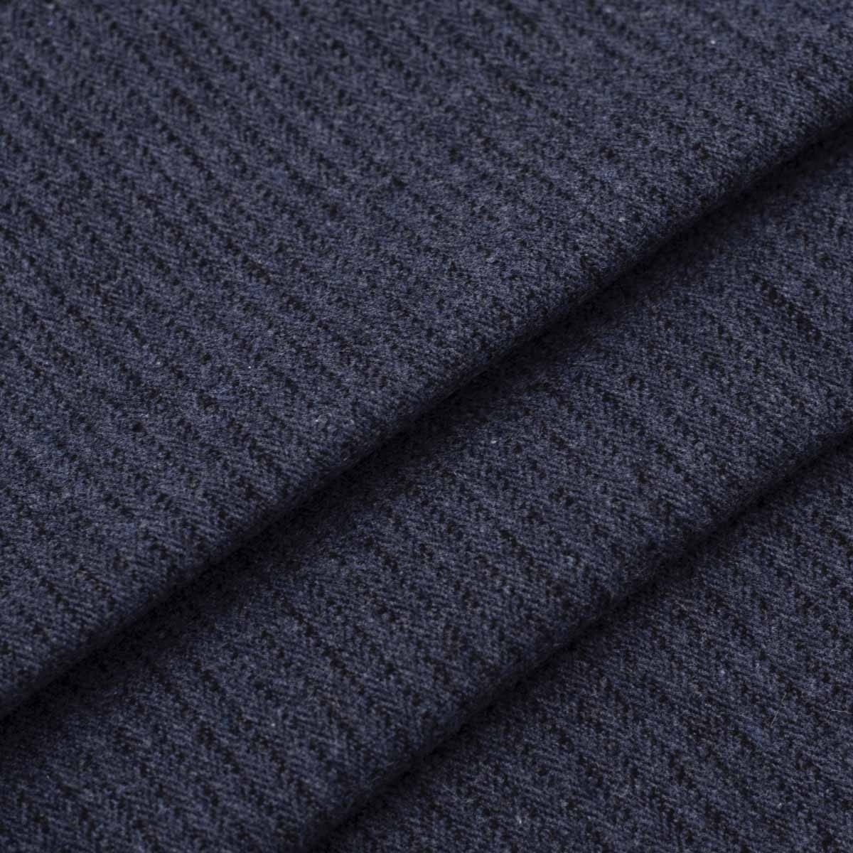 Navy Stripe-1 Patchwork Fabric фото 1