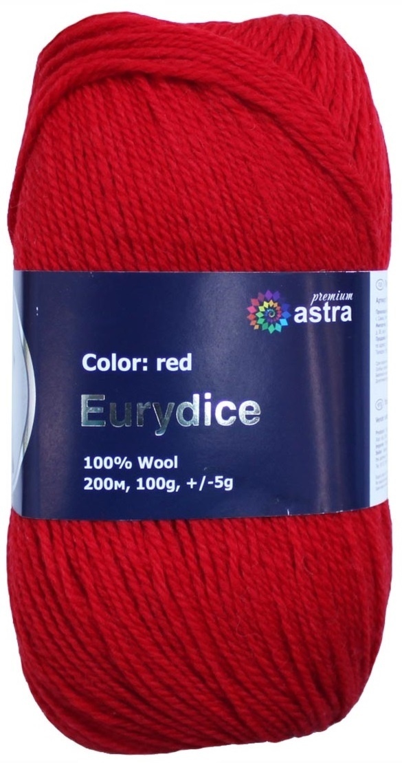 Astra Premium Eurydice, 100% wool, 3 Skein Value Pack, 300g фото 10