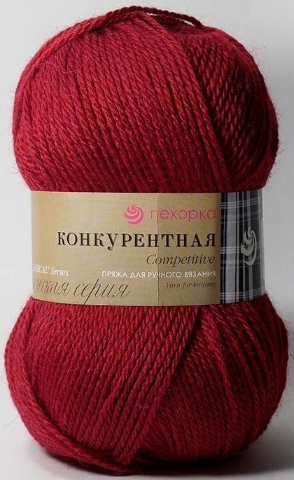 Pekhorka Competitive, 50% Wool, 50% Acrylic 10 Skein Value Pack, 1000g фото 5