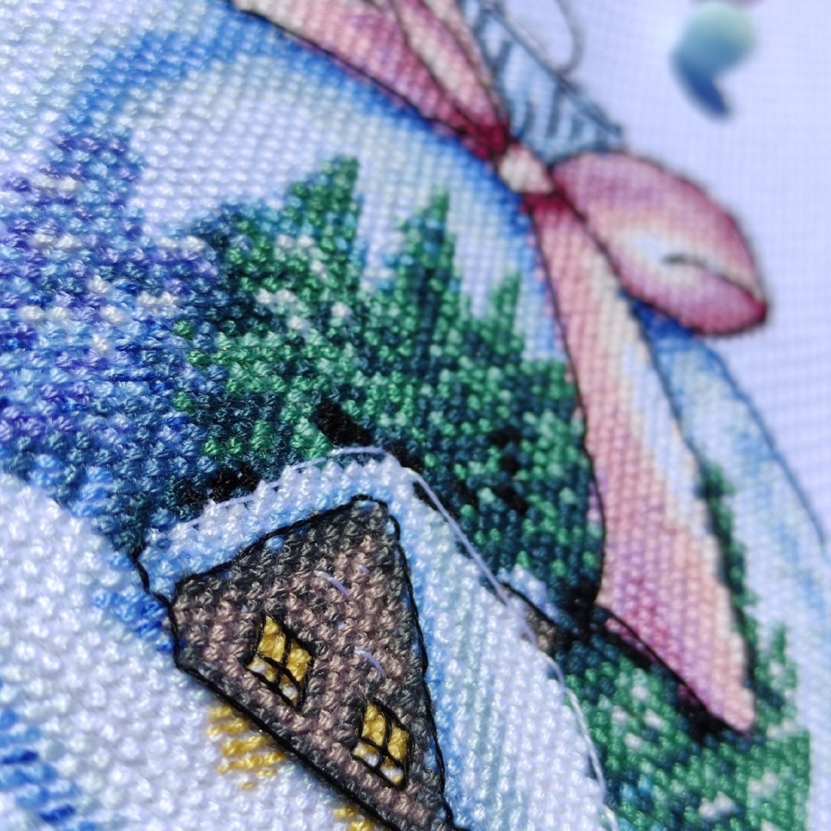 The Christmas Ball Cross Stitch Pattern фото 5