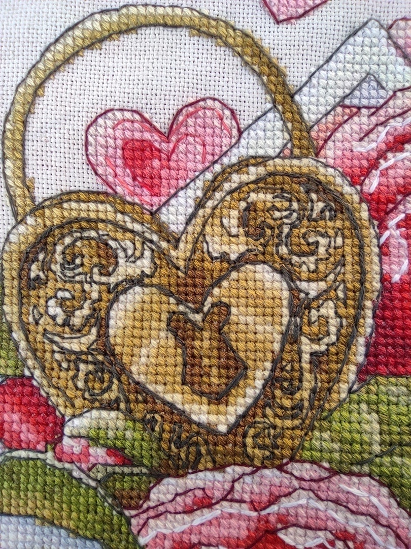 Letter to Loved Ones Cross Stitch Pattern фото 3