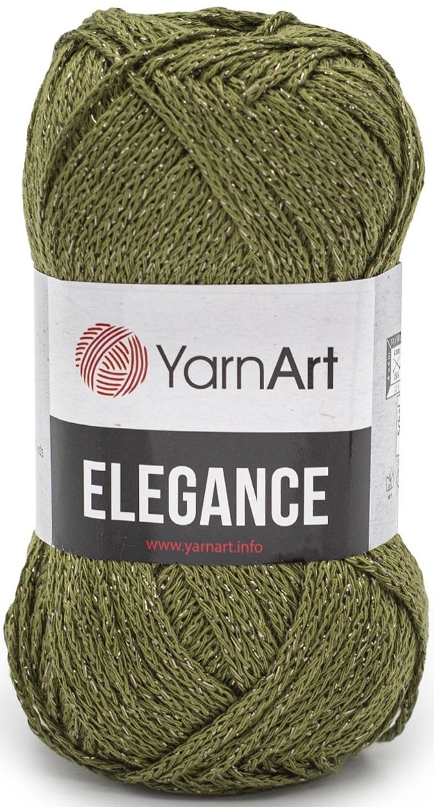 YarnArt Elegance 88% cotton, 12% metallic, 5 Skein Value Pack, 250g фото 14