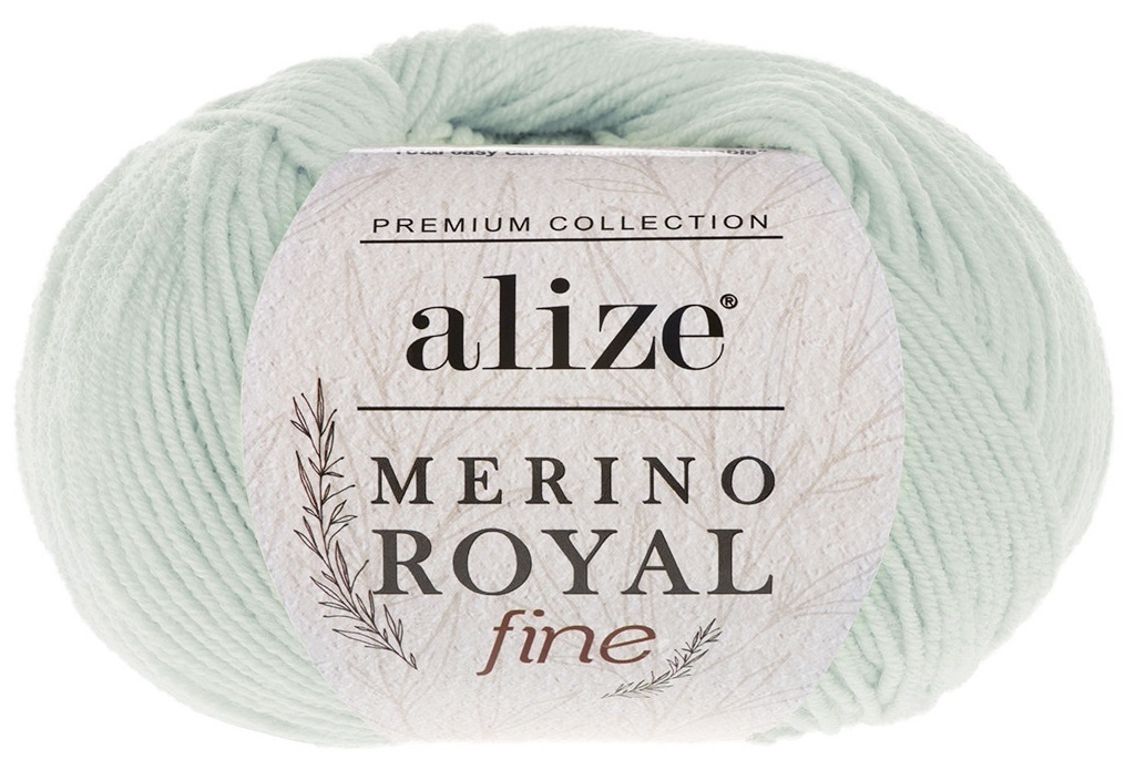 Alize Merino Royal Fine, 100% Wool, 10 Skein Value Pack, 500g фото 13