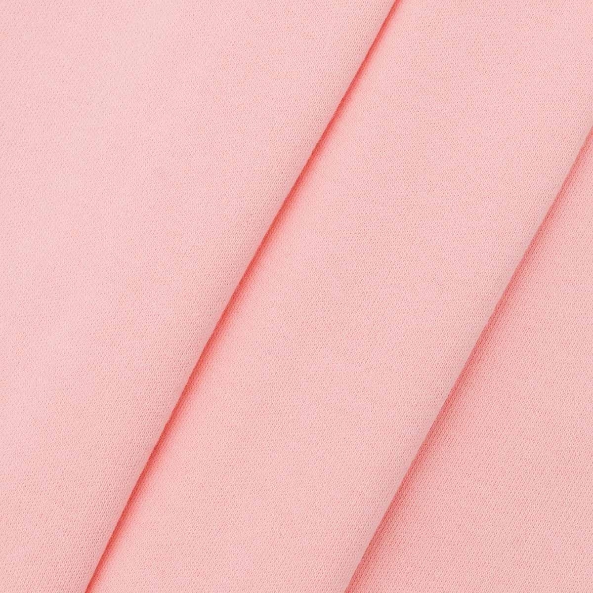 Pink Peach Interlock Patchwork Fabric фото 1