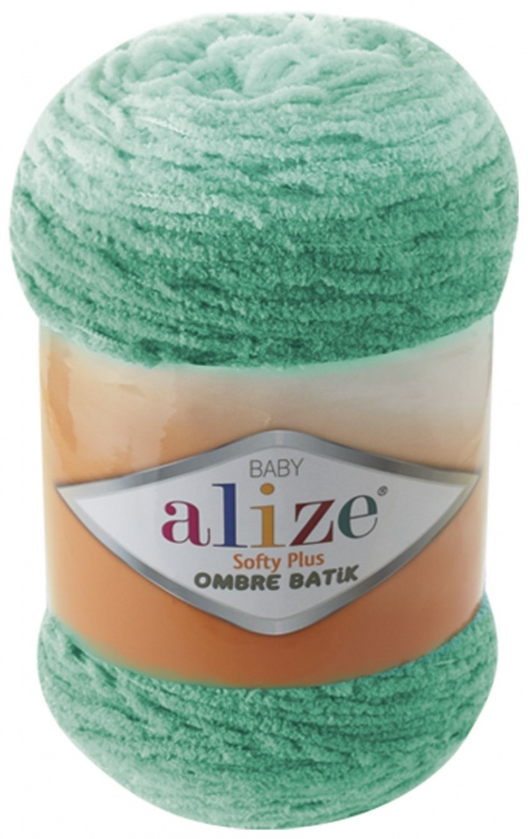Alize Softy Plus Ombre Batik, 100% Micropolyester 1 Skein Value Pack, 500g фото 7