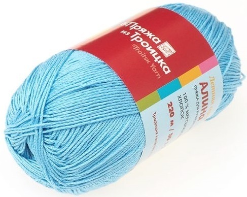 Troitsk Wool Alina, 100% Cotton 10 Skein Value Pack, 500g фото 25