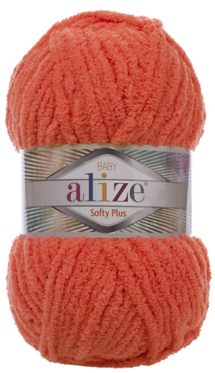 Alize Softy Plus, 100% Micropolyester 5 Skein Value Pack, 500g фото 45
