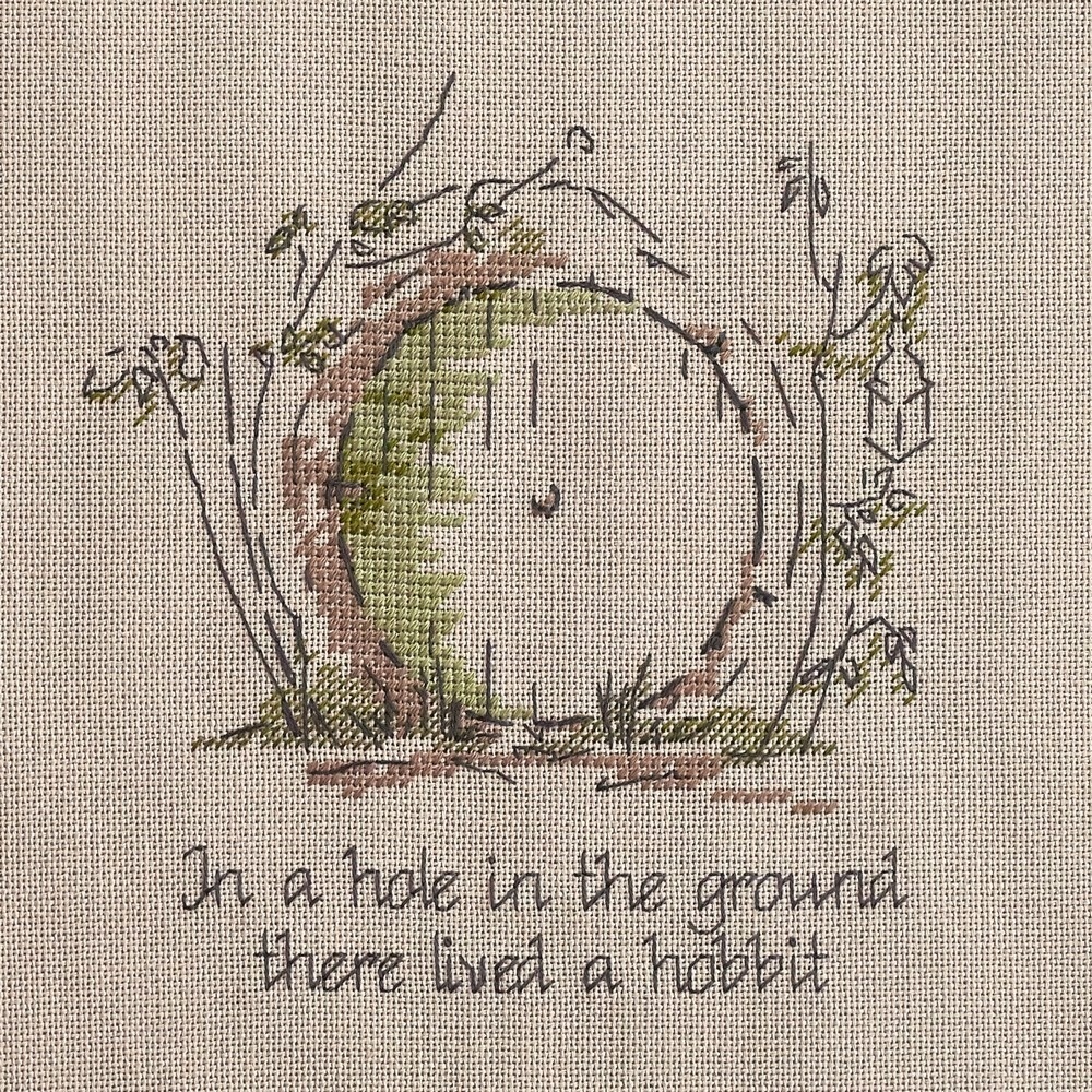 The Hobbit Cross Stitch Pattern фото 3