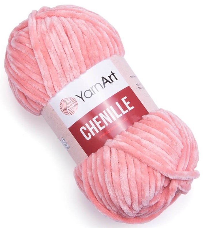 YarnArt Chenille, 100% Micropolyester 5 Skein Value Pack, 500g фото 12