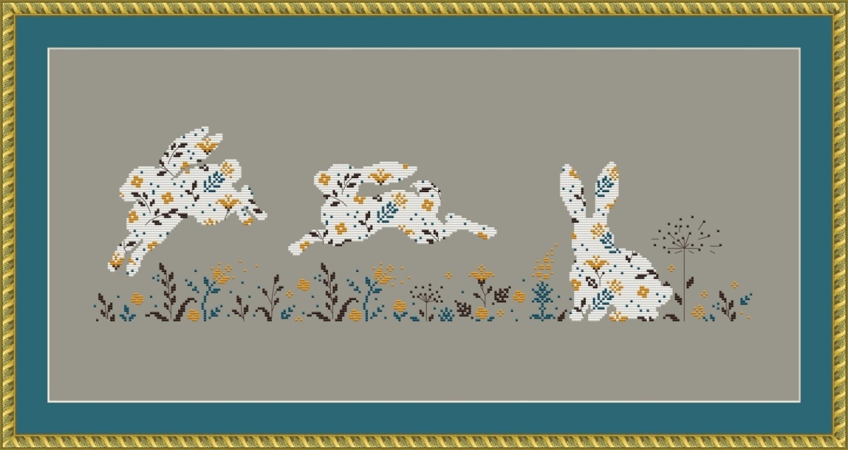 Breath of the Spring Cross Stitch Chart фото 1