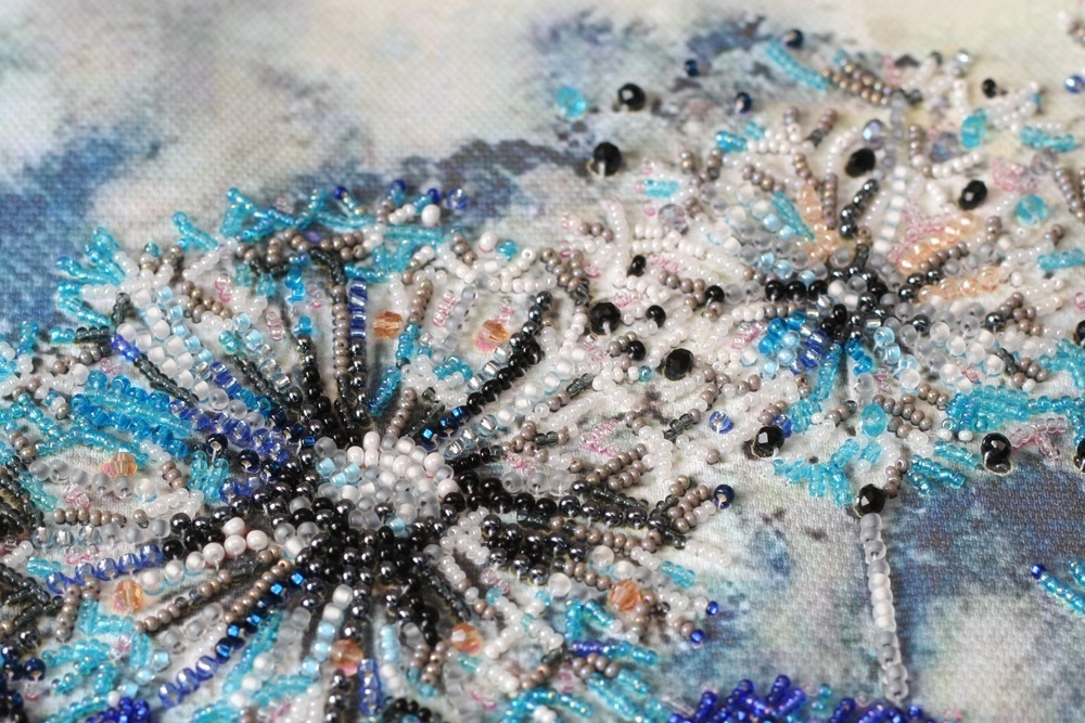 Fluff Bead Embroidery Kit фото 4
