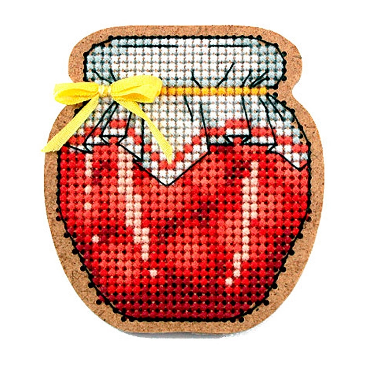 Strawberry Jam Original Magnet Cross Stitch Kit фото 1
