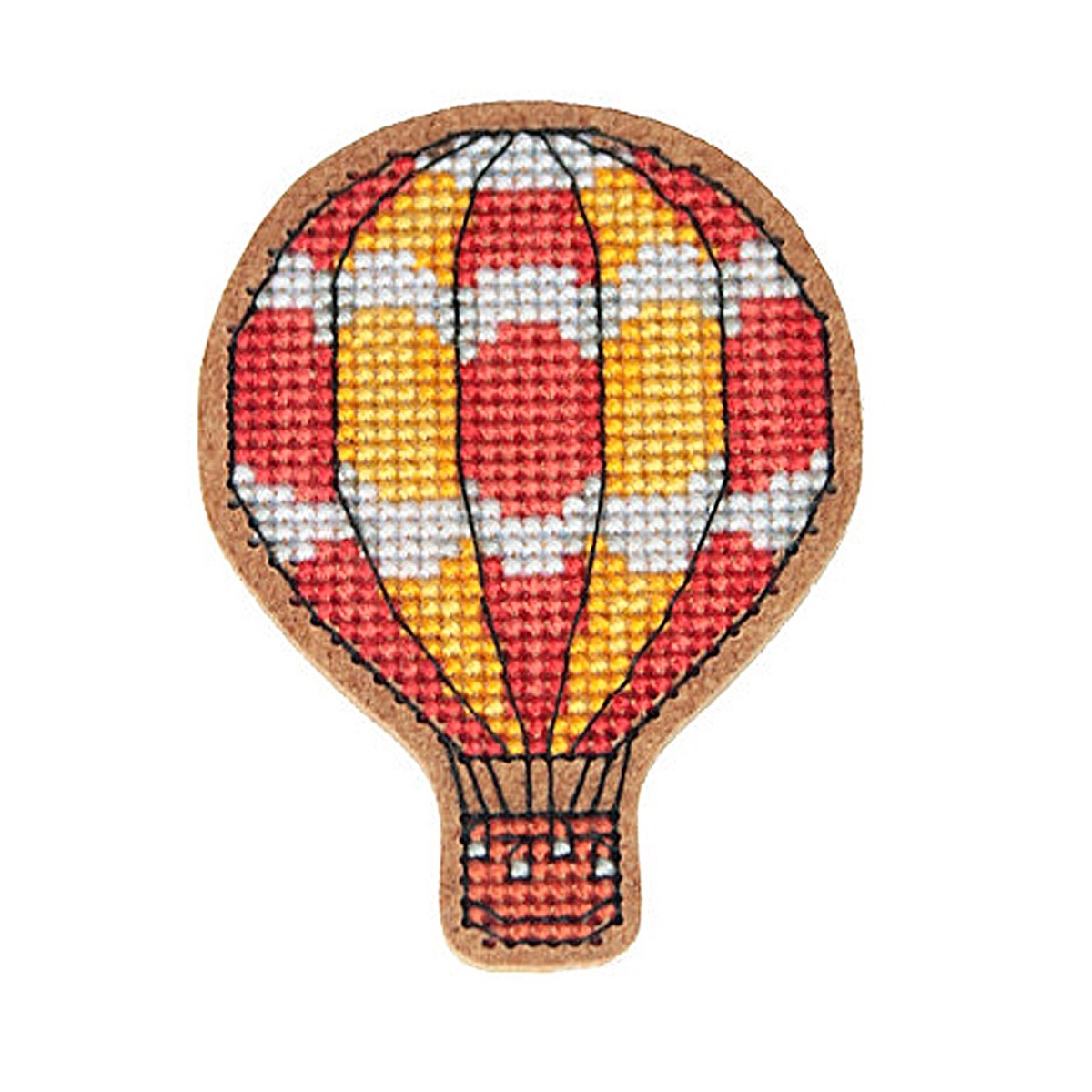 Air Balloon Original Toy Cross Stitch Kit фото 1