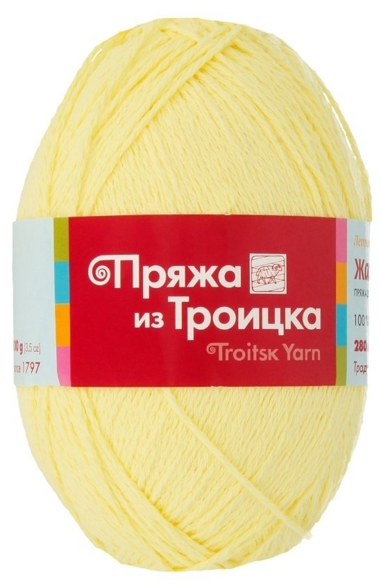 Troitsk Wool Jasmine, 100% Cotton 5 Skein Value Pack, 500g фото 17