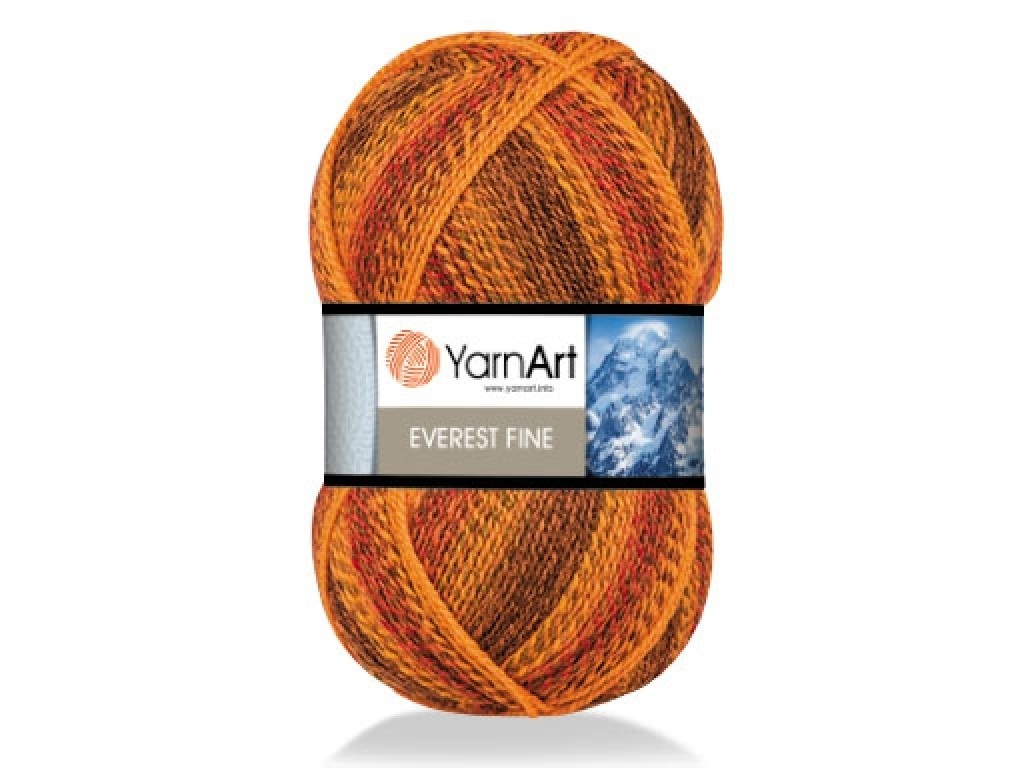 YarnArt Everest Fine 30% wool, 70% acrylic, 3 Skein Value Pack, 600g фото 1