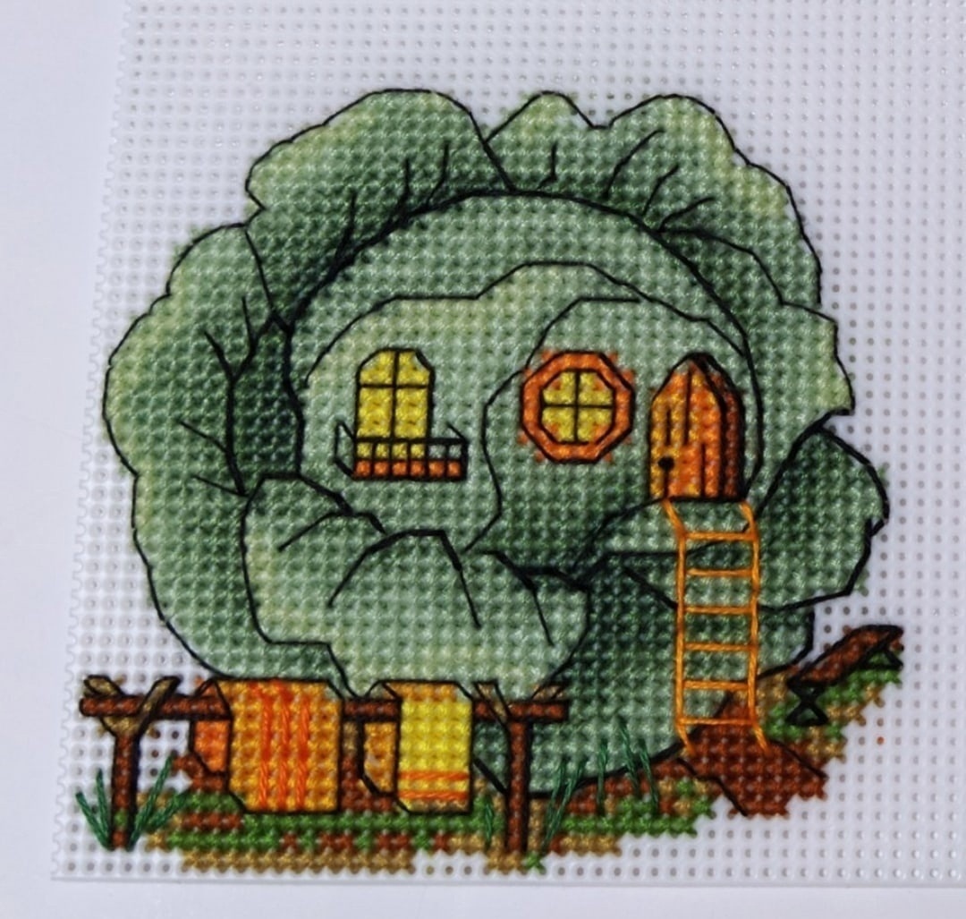 Garden Stories. Cabbage Cross Stitch Pattern фото 2