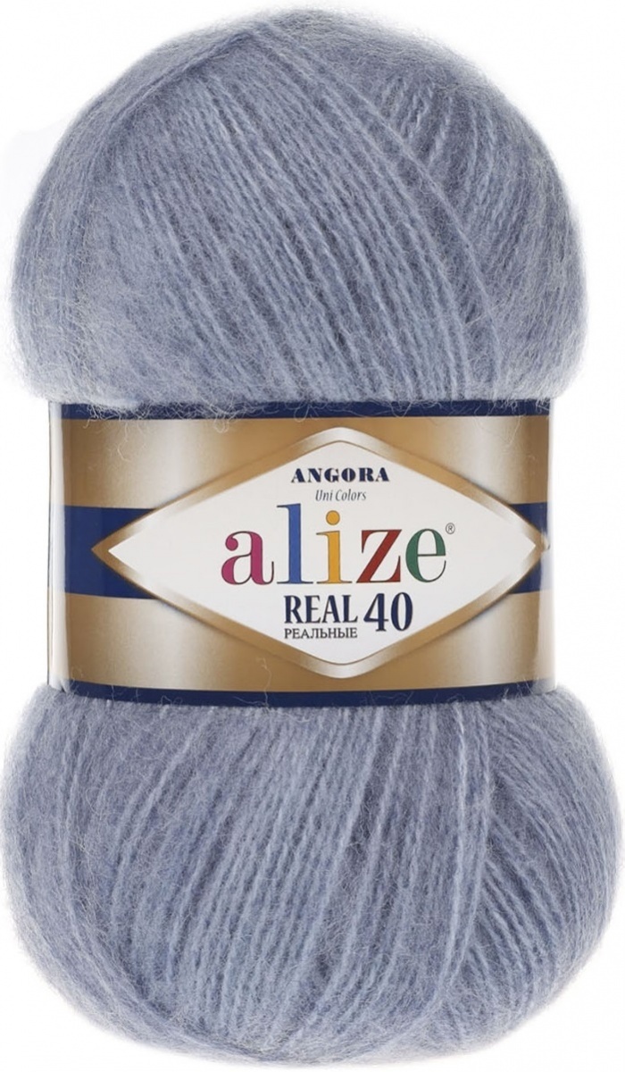 Alize Angora Real 40, 40% Wool, 60% Acrylic 5 Skein Value Pack, 500g фото 33