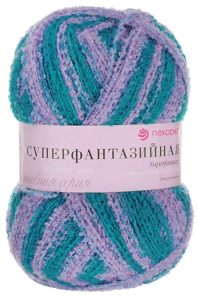 Pekhorka Superfantazy, 50% wool, 48% acrylic, 2% polyamid 1 Skein Value Pack, 360g фото 26