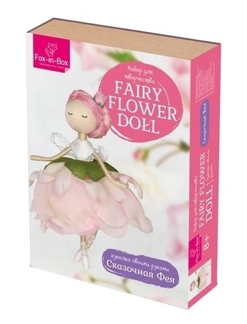 Fairy Flower Doll Sewing Kit фото 1