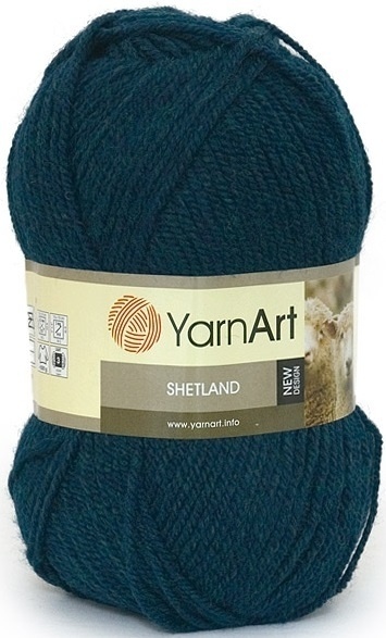 YarnArt Shetland 30% Virgin Wool, 70% Acrylic, 5 Skein Value Pack, 500g фото 23