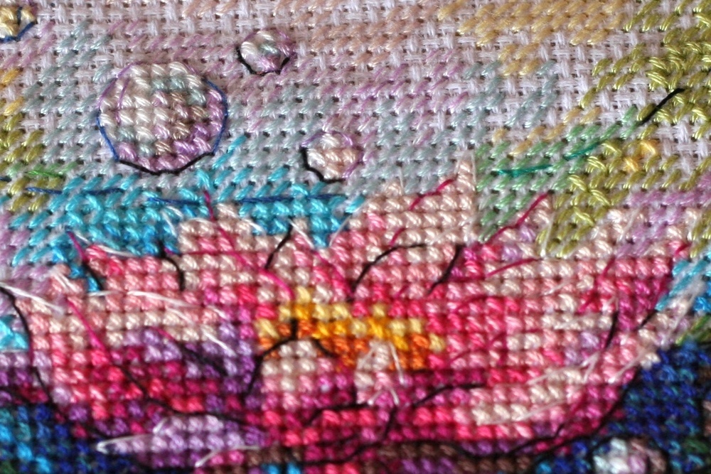 Color Magic Cross Stitch Kit фото 2