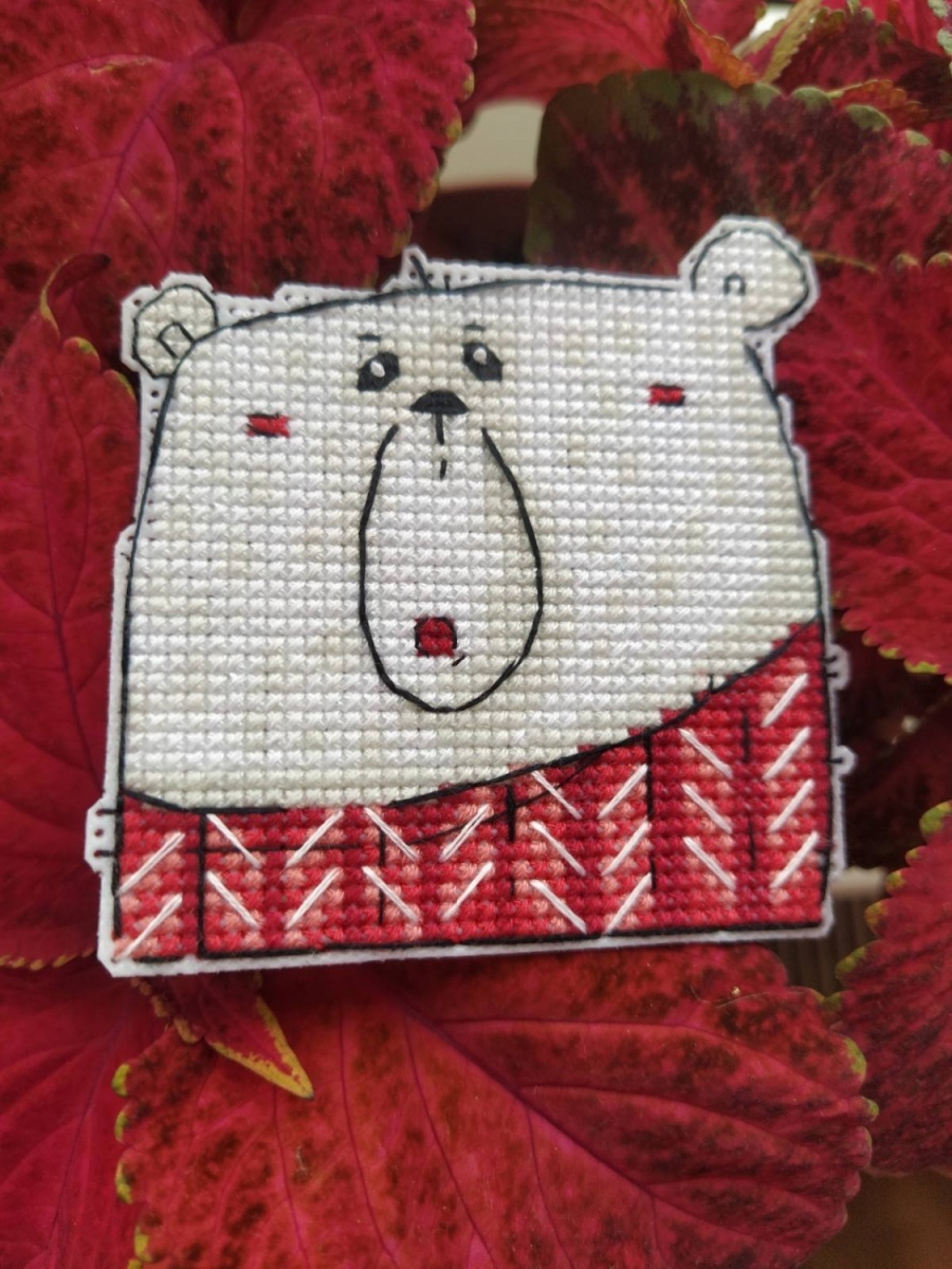 A Polar Bear Cross Stitch Pattern фото 5