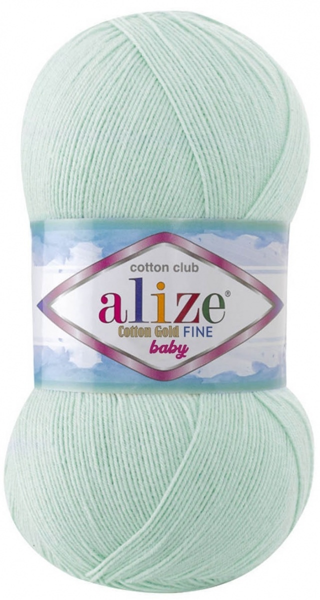 Alize Cotton Gold Fine Baby 55% cotton, 45% acrylic 5 Skein Value Pack, 500g фото 28