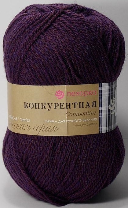 Pekhorka Competitive, 50% Wool, 50% Acrylic 10 Skein Value Pack, 1000g фото 23