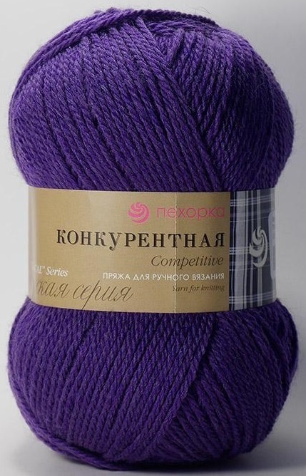 Pekhorka Competitive, 50% Wool, 50% Acrylic 10 Skein Value Pack, 1000g фото 14