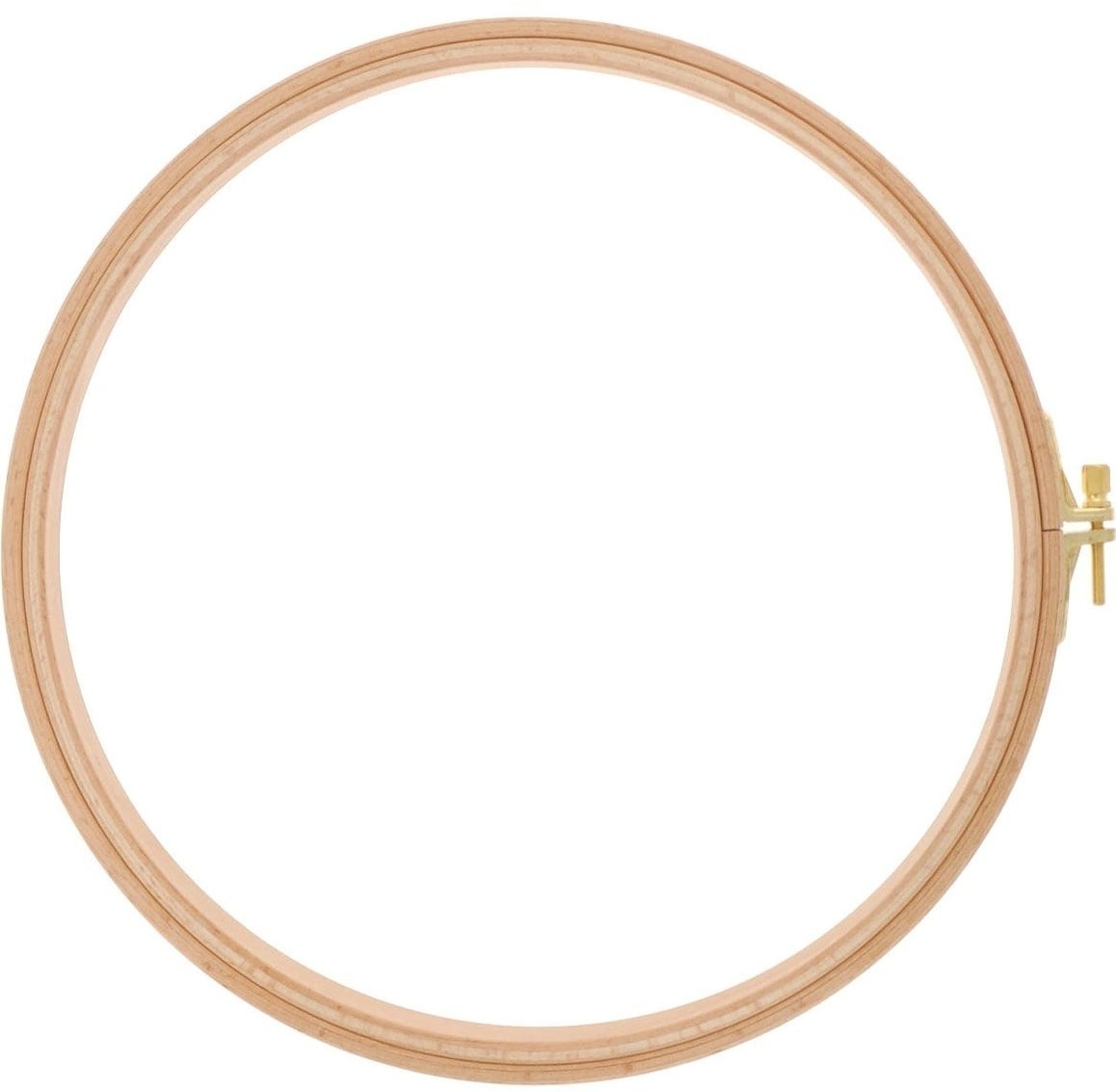 Screwed Wooden Embroidery Hoops 25cm/16mm фото 1